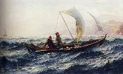 unknow artist Seascape, boats, ships and warships.123 Sweden oil painting reproduction